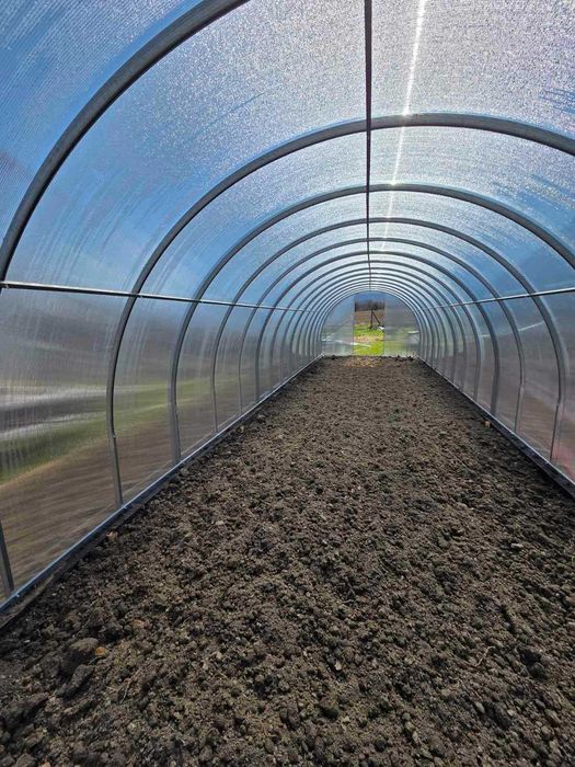 Оранжерия с поликарбонат 3х4 / 3х6 / 3х8 / 3х10 – Профил 40х20 Безплатна доставка