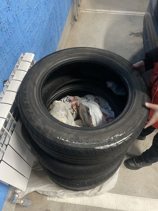 Продам шины летниее