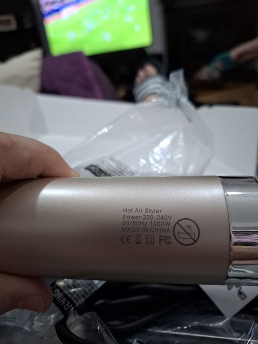 Uscător de păr Ukliss 6 în 1