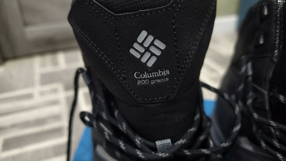 Зимнии ботинки Columbia gunnison ll