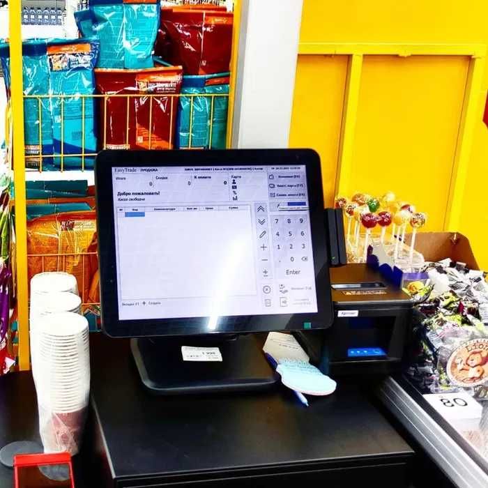 Kassa Aparat, Dokon avtomatlashtirish.