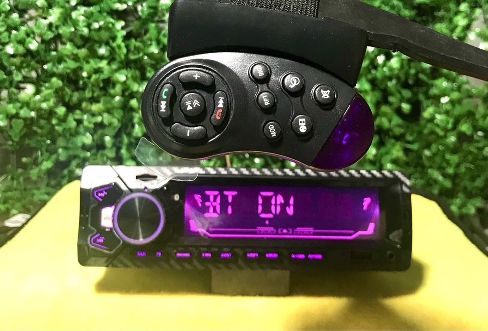 Magnitafon rulga pulti bilan blutus fleshkausb aux radio bor mafon m