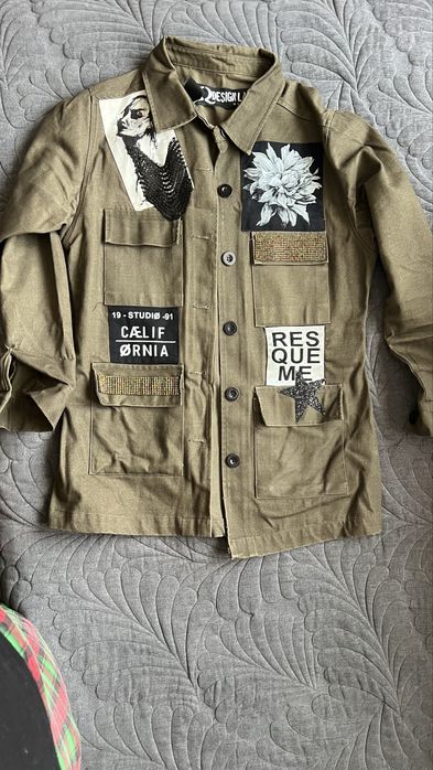 Джинсовая куртка