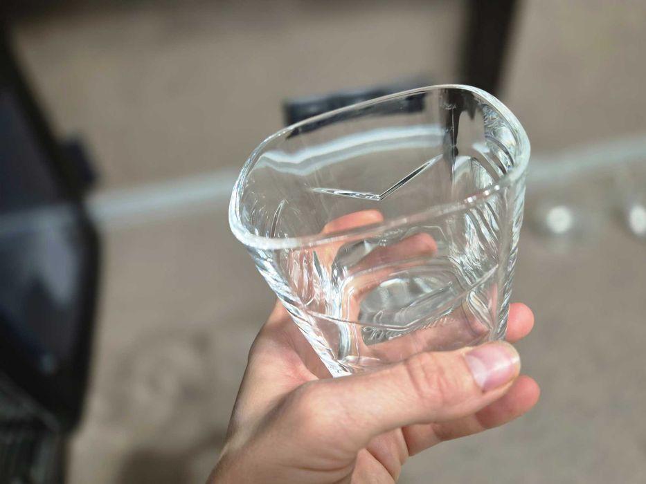 Стъклени чаши за уиски Ballantines, The Famous Grouse, Tullamore Dew