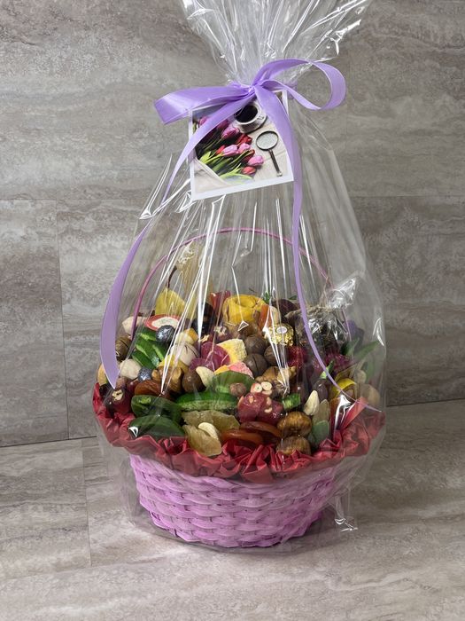 Букеты из сухофруктов