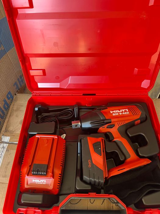 Аккумуляторный Гайковерт