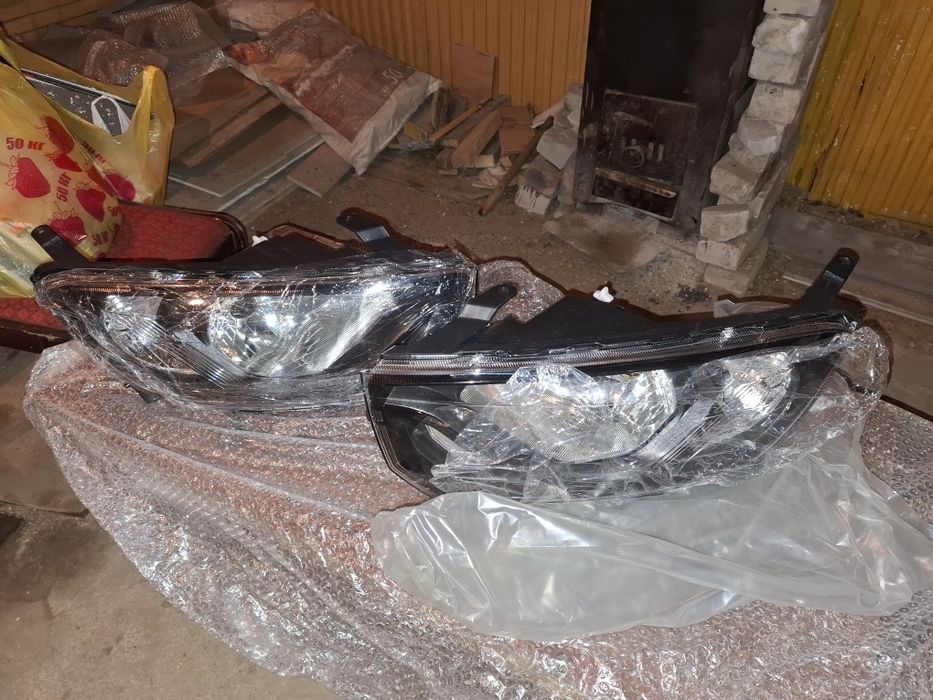 Переднее крыло гранта