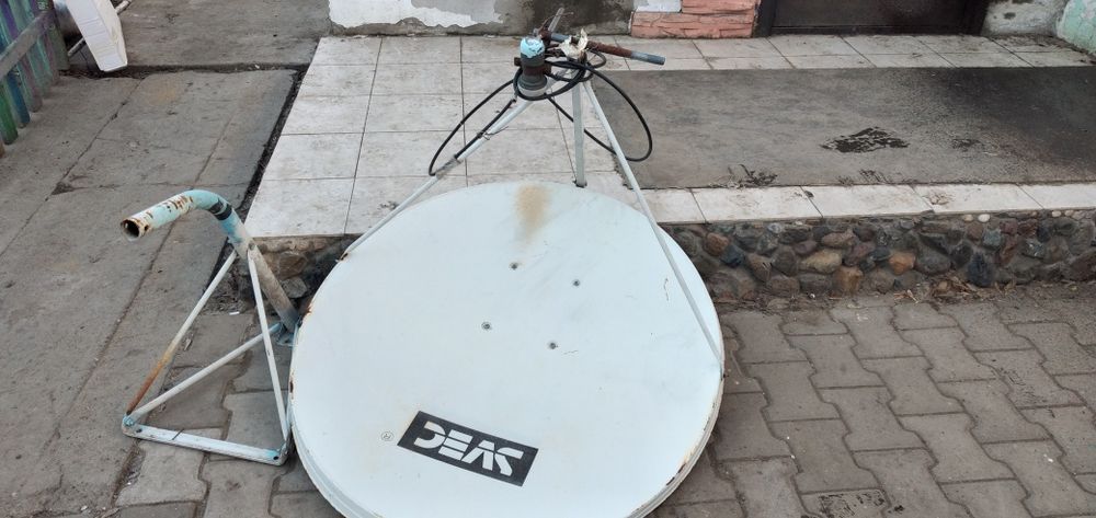 Антенна в рабочем  состоянии