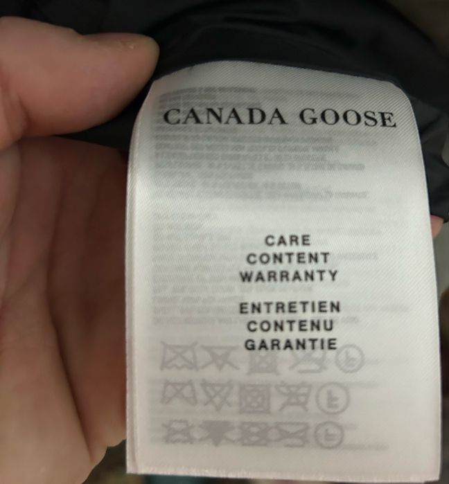 Vesta Freestyle Crew Canada Goose