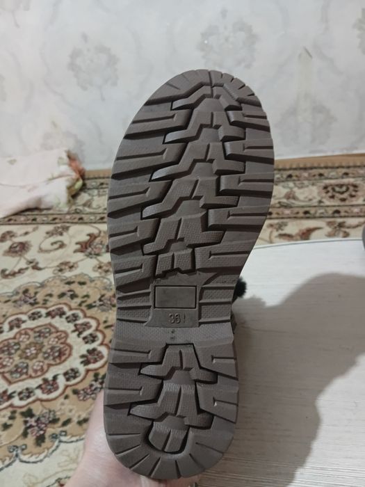 Зимние полусапожки