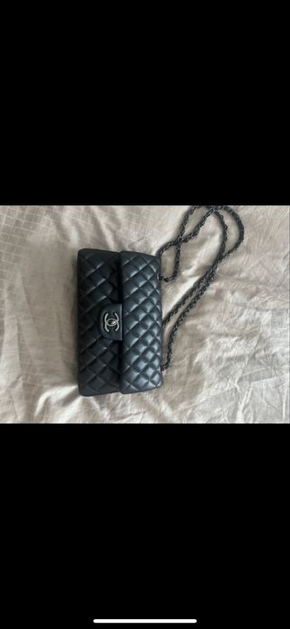 geanta chanel neagra
