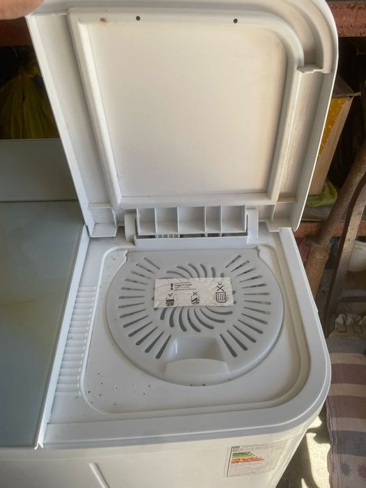 Стиральная машинка  полуавтомат