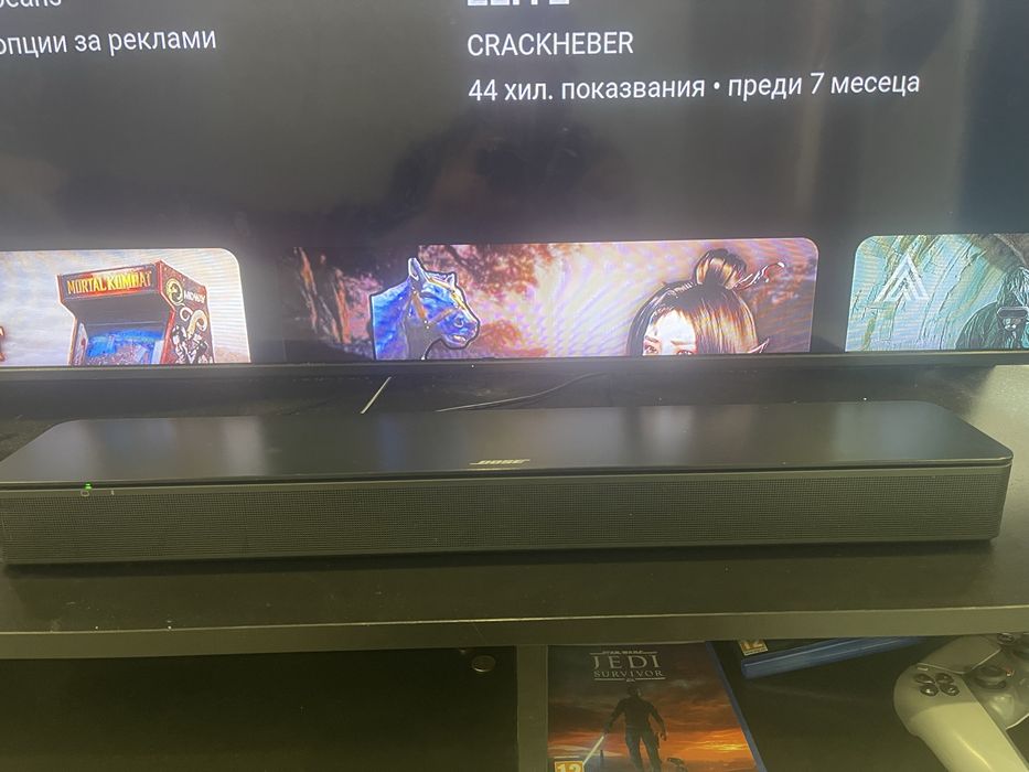 Bose speaker tv.