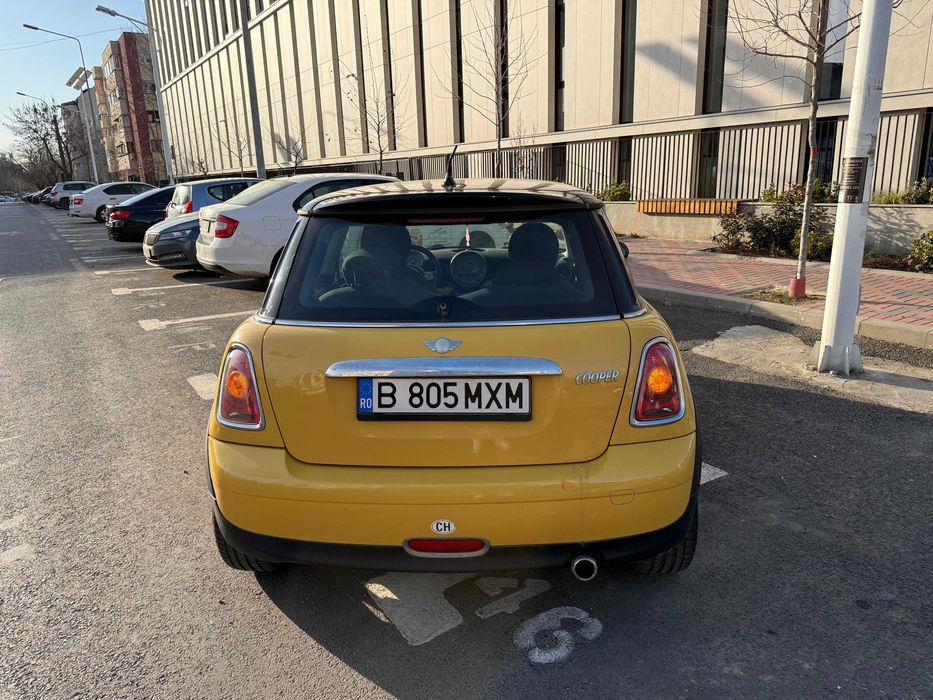 Vand Mini Cooper an de fabricatie 2007