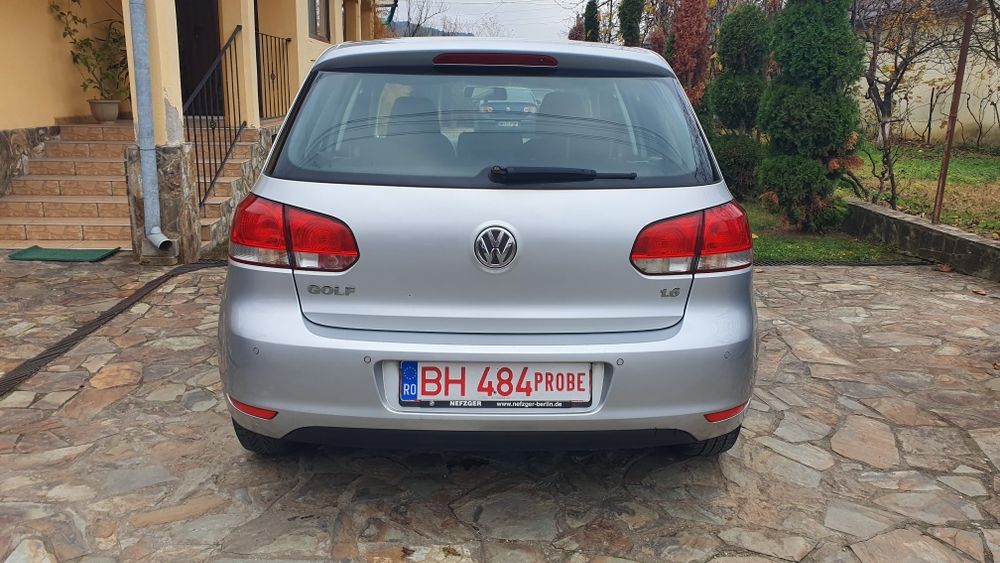 Golf 6 1.6 MPI euro 5 152.000 km incalzire in scaune dublu climatronic