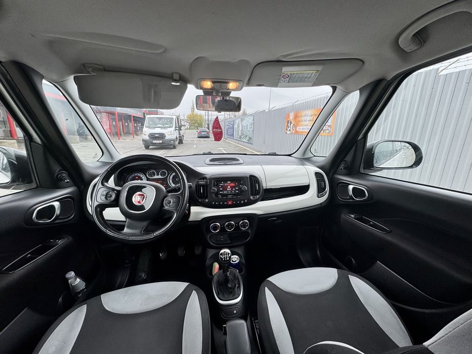 Fiat 500L 1.3 diesel 2014 inmatriculat unic proprietar