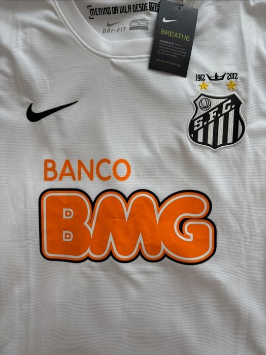 Tricou neymar jr adidas 2011/2012