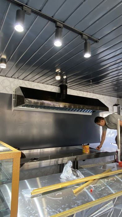 Вентелатция работа