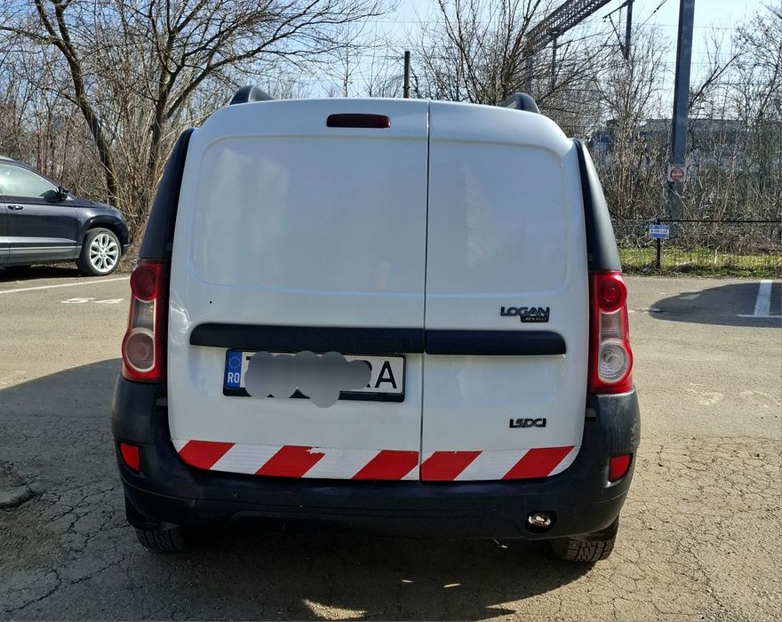 Dacia Logan Van dubita marfa diesel