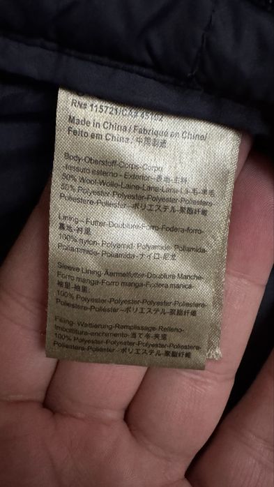 Мъжко вълнено палто Scotch&Soda размер XL