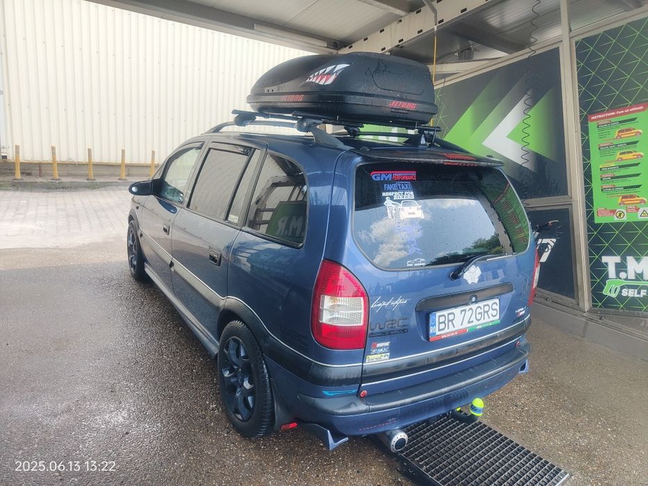 Opel Zafira A 1.8  GPL