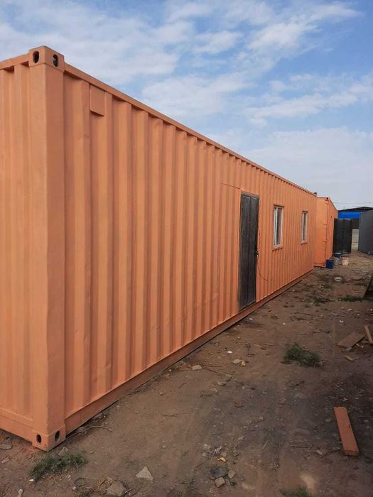 Контейнер Жилой Утепленный Бытовка