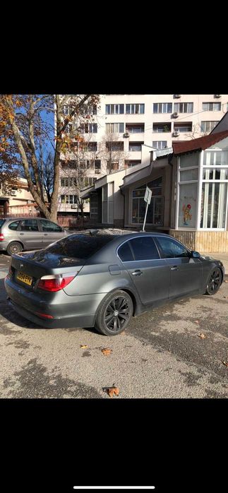 Bmw e60 3.0d 218 к.с. на части