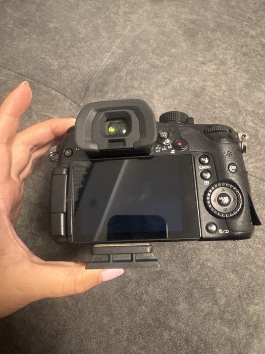 Lumix gh4 + обектив