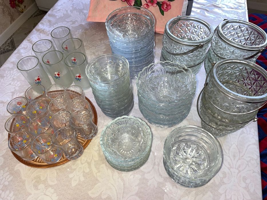 Посуда , ыдыстар