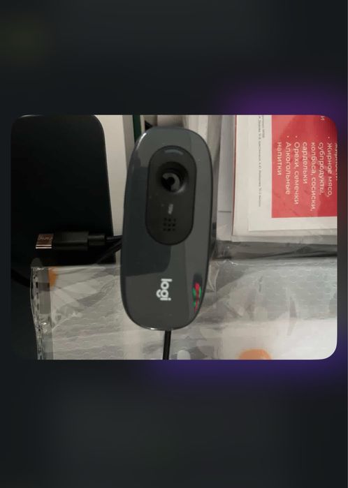 Камера на компьютер