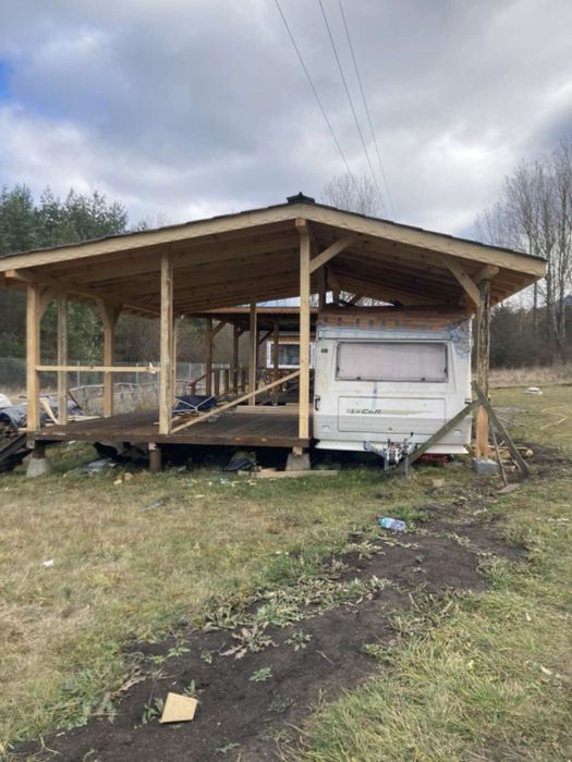 Каравана на яз Искър