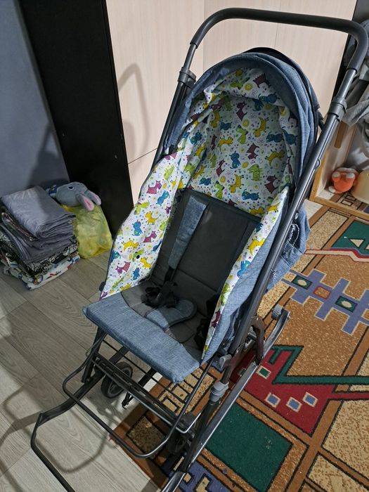 Продам сани-коляску