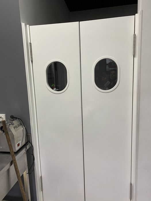 Маятниковые двери