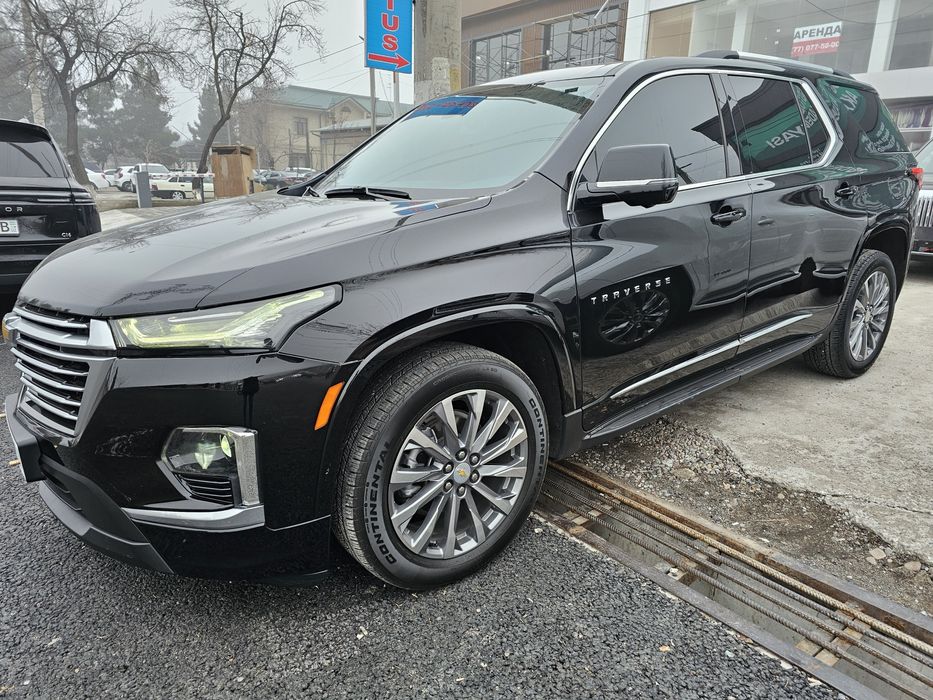 CHevrolet  Traverse. Yili 2023. Yurgani 25000. Narxi 48500