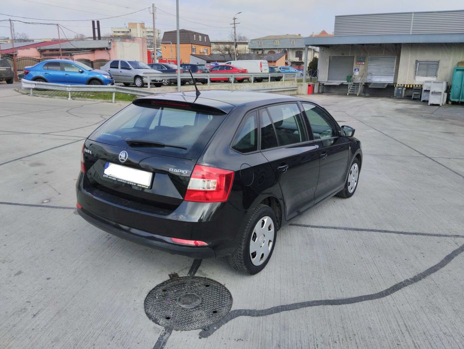 Skoda Rapid 2015 Recent Adus ! Numere valabile !