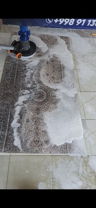 Gilam Yuvish. Toshkent