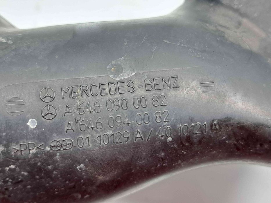 Tub admisie aer  Mercedes Clasa C (W203) [Fabr 2000-2007] A6460900082