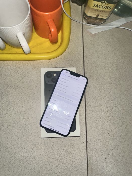 iPhone 13 128gb, 100% на 18 iOS