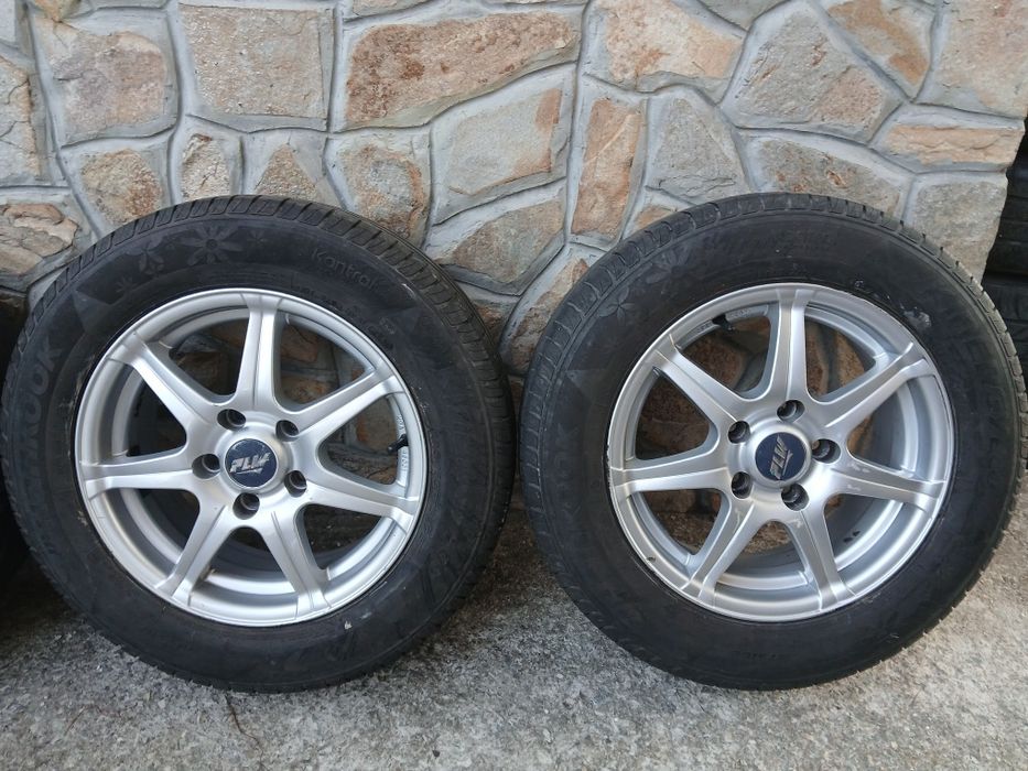 Оригинални Алуминиеви джанти 15цола за  vw-Golf 5.6.Passat.skoda.Audi.seat.5×112. Mercedes-c-class  A-class.