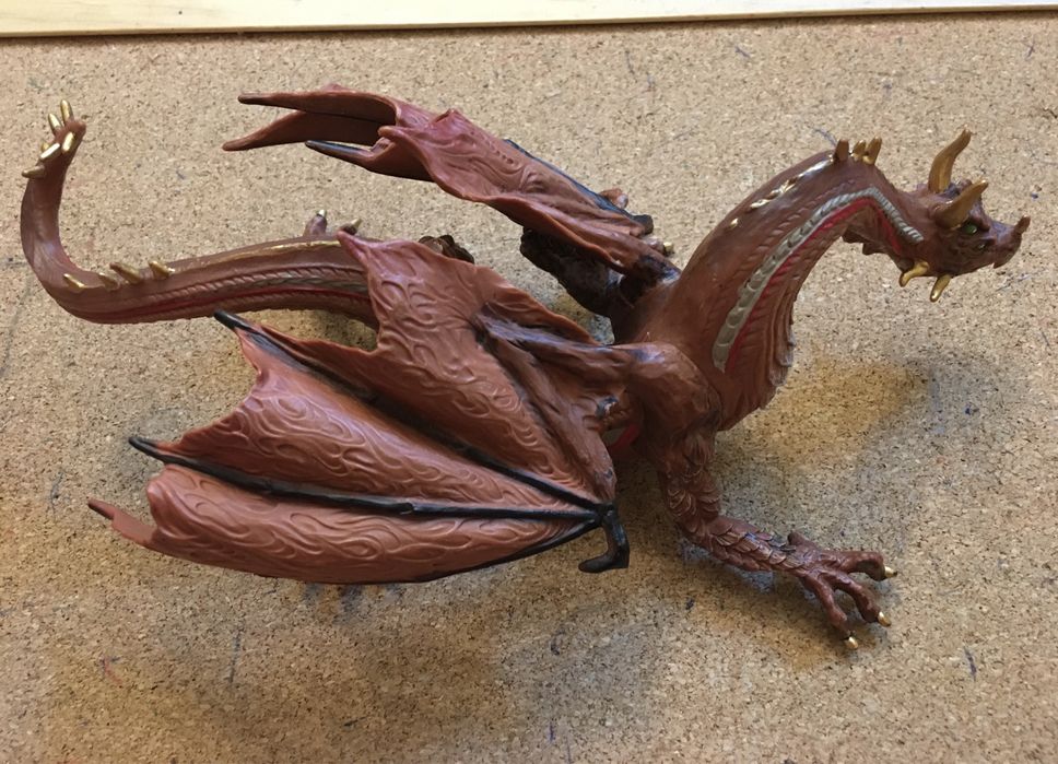 Dragon de colectie Safari