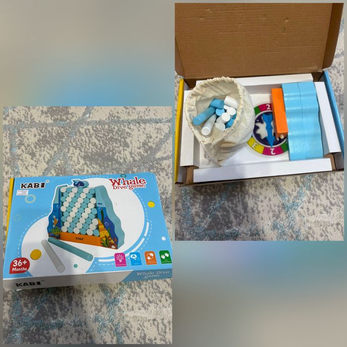 Большой пакет игрушек