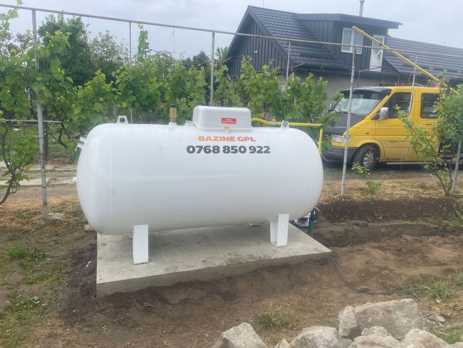 Rezervoare Gaz Bazine Propan Butelii