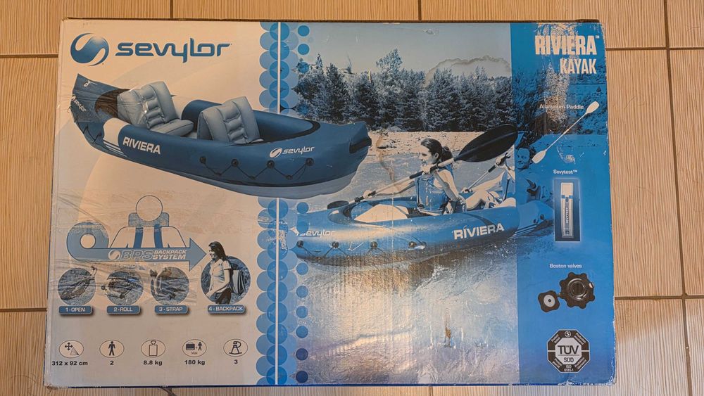 Caiac gonflabil Sevylor Riviera