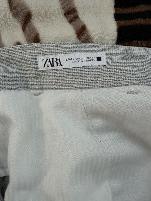Классические брюки от zara