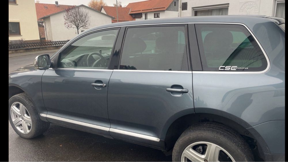 Продава се само на части Фолксваген Туарег 5.0 tdi