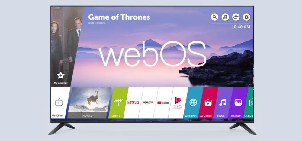 Телевизор LG smart