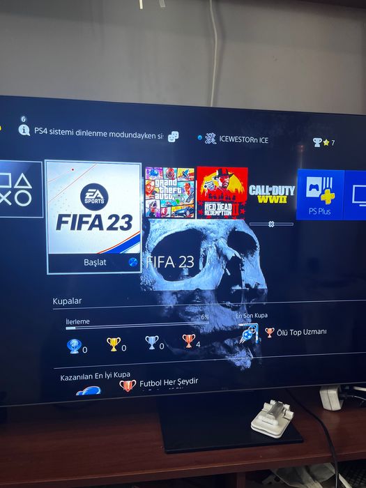 Playstation 4 в добро и запазено състояние !
