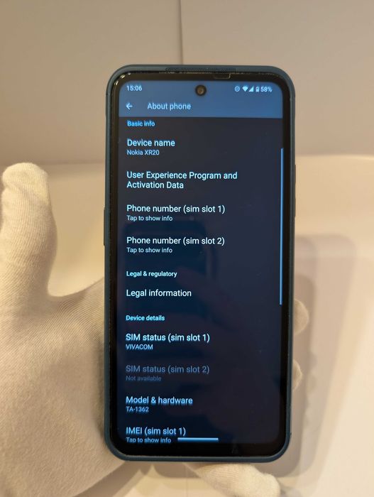Промо! Nokia XR20 отлично техническо състояние много аксесоари
