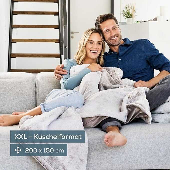 Електрическо одеяло Beurer HD 150 XXL Nordic 200 x 150 см.