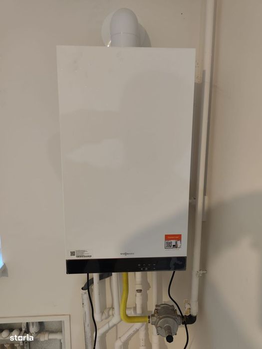 FARA COMISIOANE apartament 2 camere incalzire pardoseala centrala gaz — fotografia 3